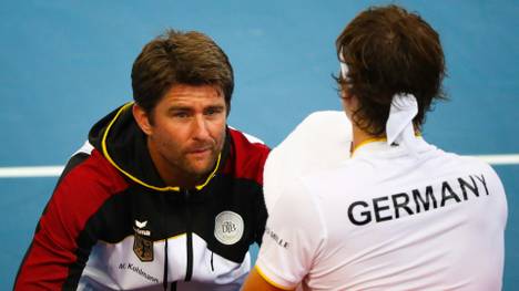 Kohlmann kennt Zverev aus dem Davis Cup gut