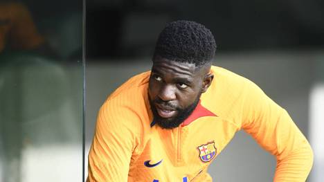 Samuel Umtiti verlässt den FC Barcelona und wechselt zu US Lecce. Der Franzose wird für ein Jahr an den Serie-A-Aufsteiger ausgeliehen. 