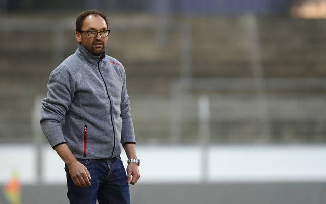 Regionalliga: Energie Cottbus Trainer Wollitz ruft zum Leag bleibt Sponsor von Fußball Regionalligist Energie