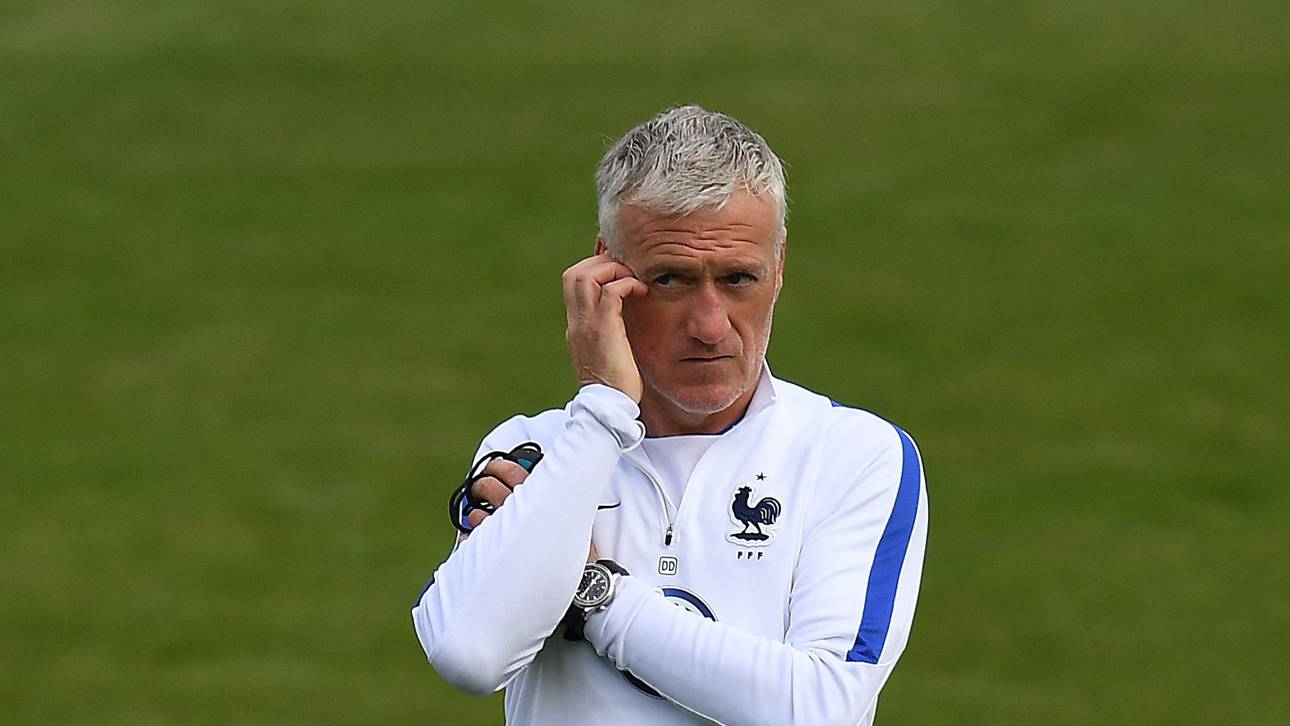 Farbattacke auf Deschamps‘ Haus