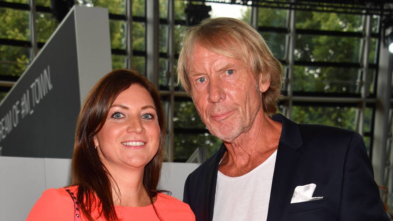 Leichtathletik-Ikone im Baby-Glück