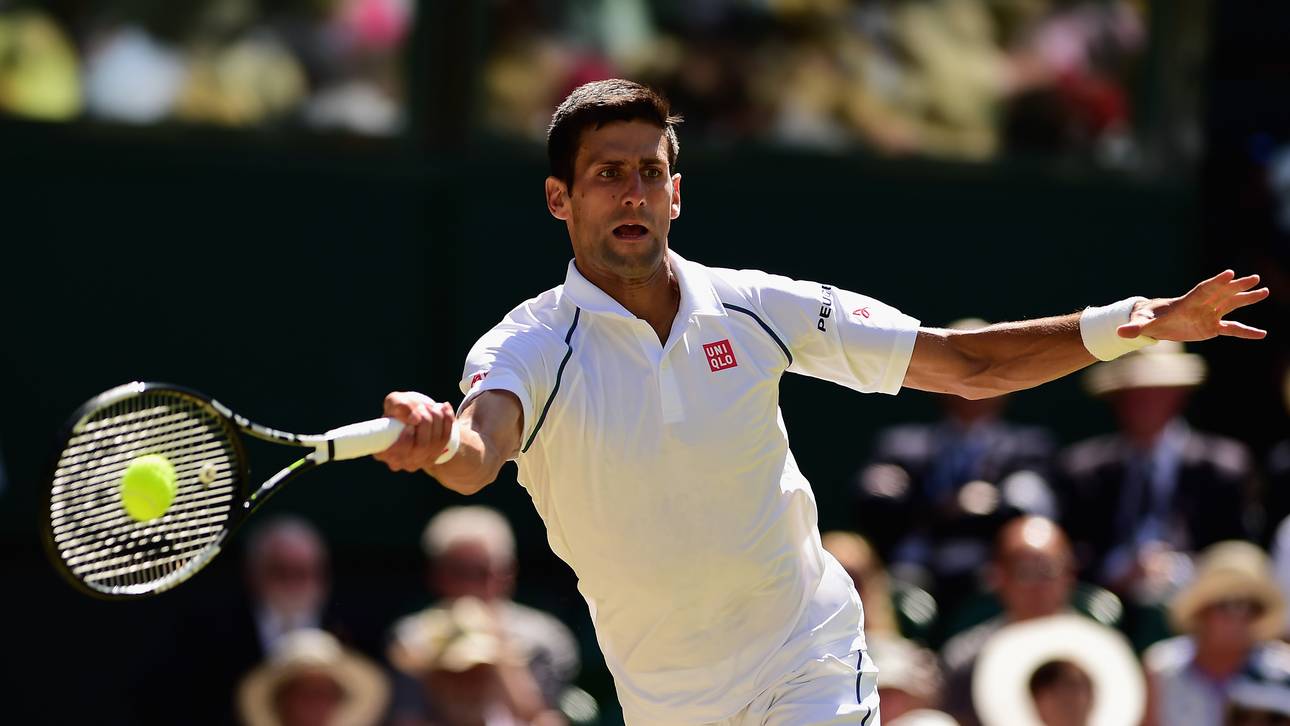 Djokovic erreicht Wimbledon-Finale