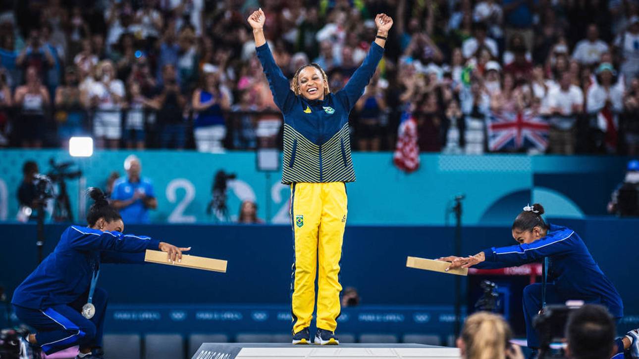 Ikonischer Olympia-Moment