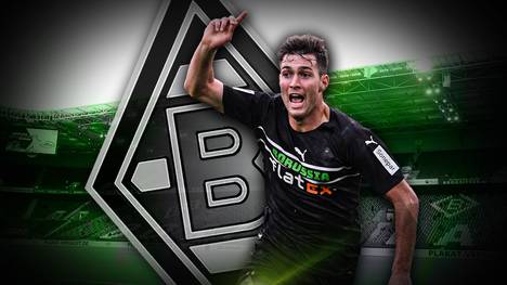 Youngster und Borussia Mönchengladbach Stürmer im SPORT1-Portrait. Der gebürtige Amerikaner traf im Spiel gegen VfL Wolfsburg sein erstes Bundesligator.