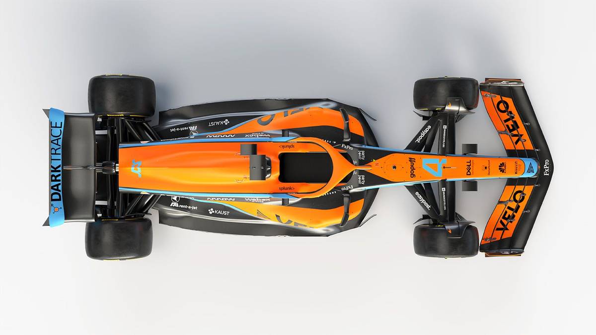 MCL36 - McLaren