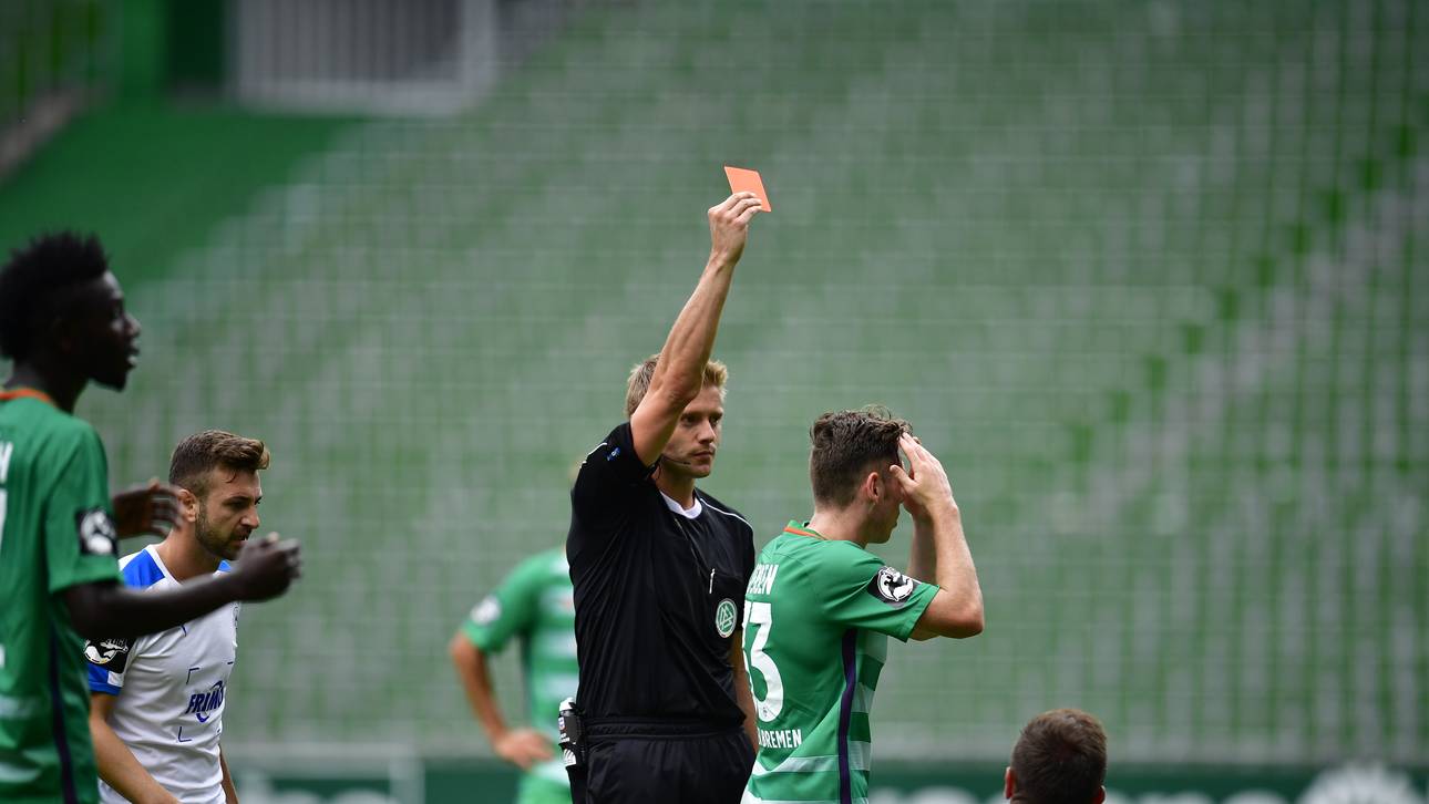 Sperre für Werders Jensen