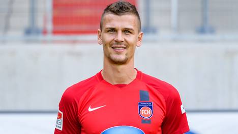 Mathias Wittek vom 1. FC Heidenheim wurde vom DFB gesperrt