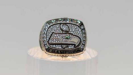 Der Superbowl Ring der Seattle Seahawks