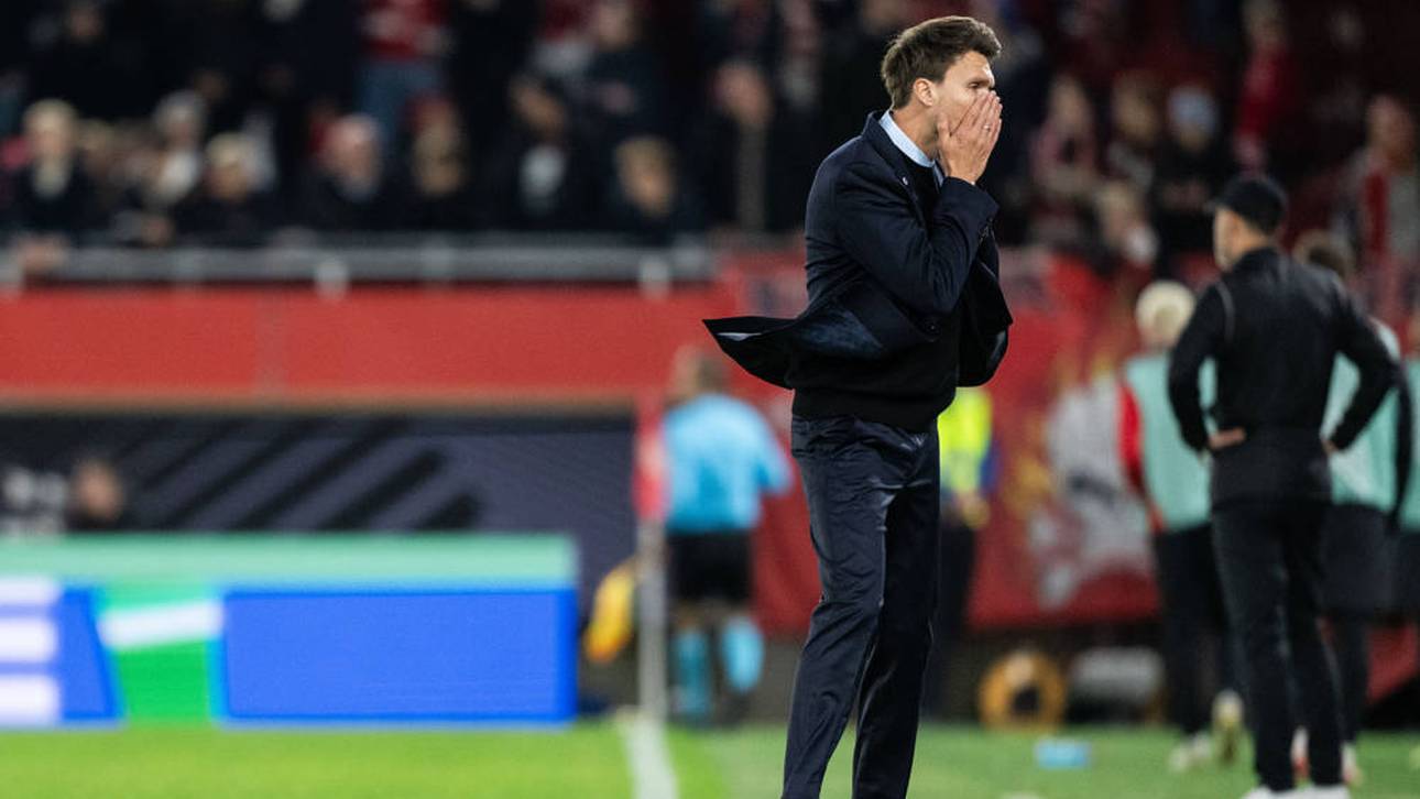 Albtraum-Debüt für deutschen Coach