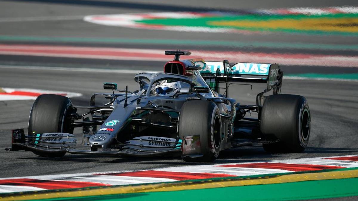Mercedes' Finnish driver Valtteri Bottas takes part in the tests for the new Formula One Grand Prix season at the Circuit de Catalunya in Montmelo in the outskirts of Barcelona on February 19, 2020. (Photo by LLUIS GENE / AFP) (Photo by LLUIS GENE/AFP via Getty Images)