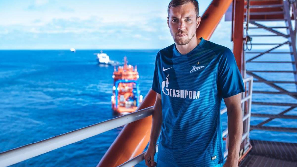 "Inspiriert vom Norden" wird dieses Bild vom russischen Topklub betitelt