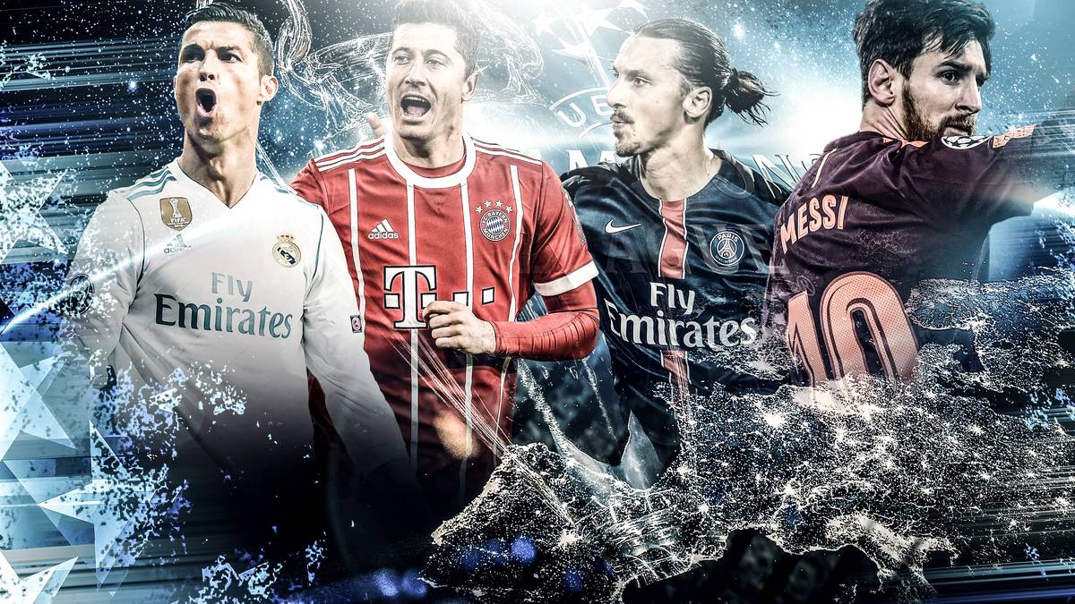 SPORT1 zeigt die Top 15 der historisch besten Königsklassen-Knipser - den Landesmeister-Pokal von einst eingeschlossen (Stand: 24. 
Februar 2021, Quelle: transfermarkt.de)