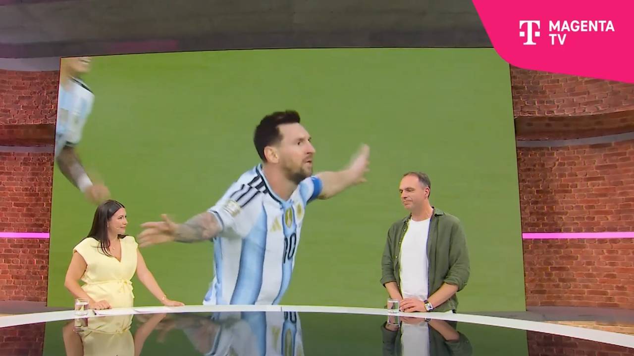 "Messias? Das ist nicht falsch!"