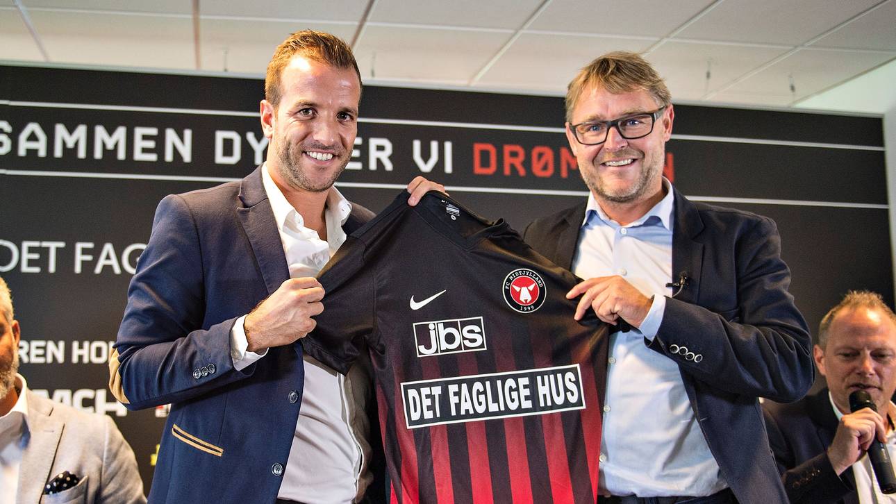 Midtjylland degradiert van der Vaart