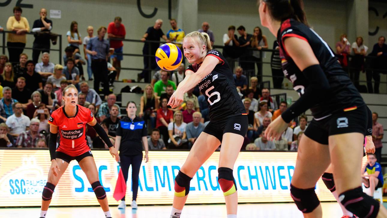 Volleyballerinnen verlieren EM-Test