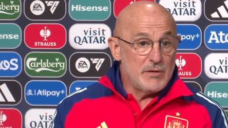 Spanien-Trainer Luis de la Fuente und Mikel Oyarzabal adeln Lamine Yamal für seine Reife vor dem Generationen Duell im Nations League Finale gegen Portugal.