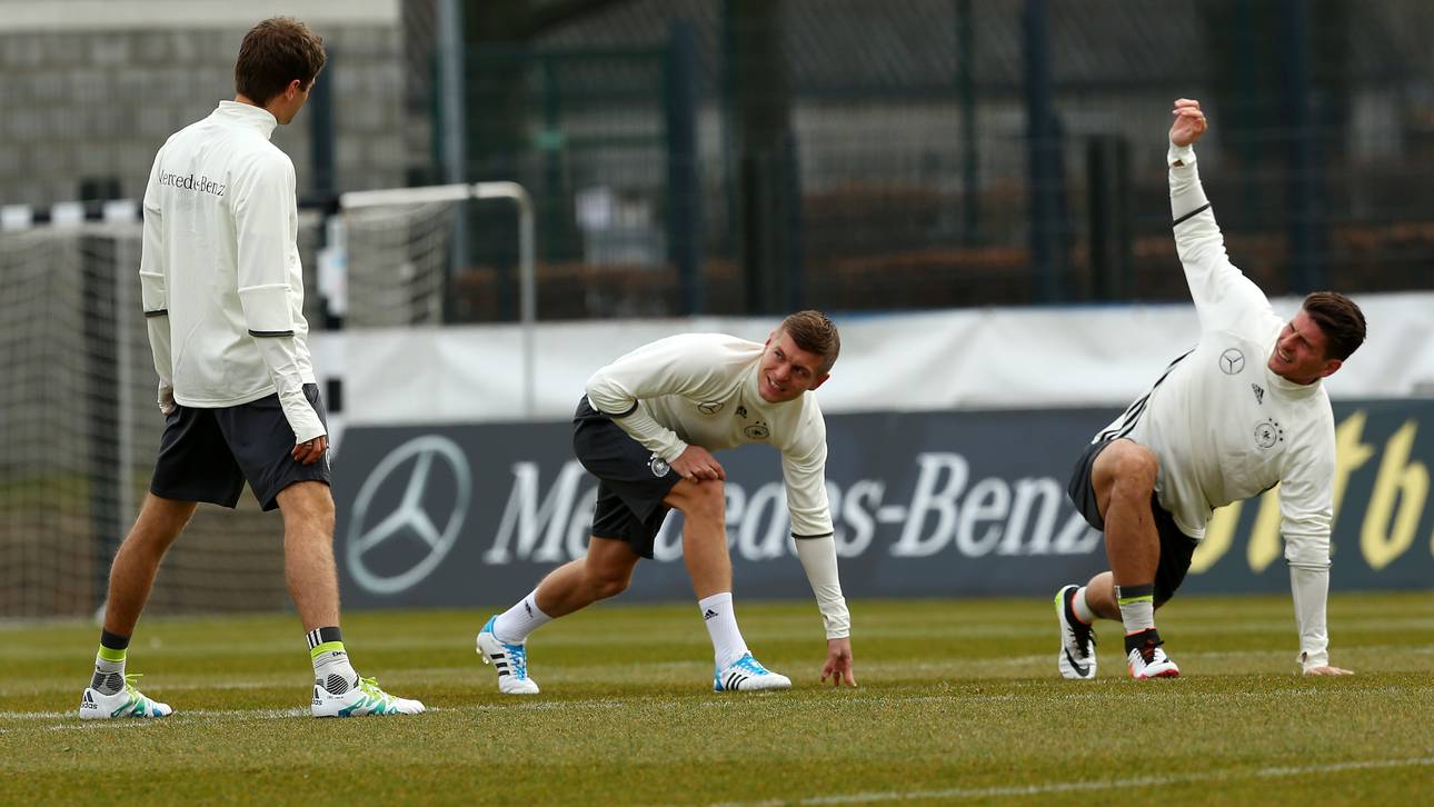 Kroos erstmals im DFB-Training