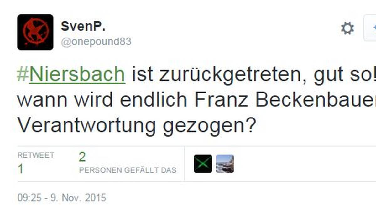 Aber noch mal zurück zu den direkt Beteiligten in DFB-Angelegenheiten: Nach Niersbachs Rücktritt rücken bereits andere große Namen in den Mittelpunkt