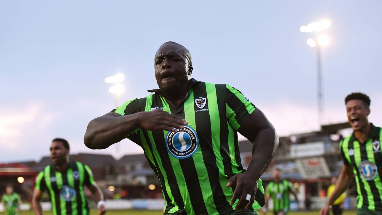 Wimbledons Brecher bald Wrestler?