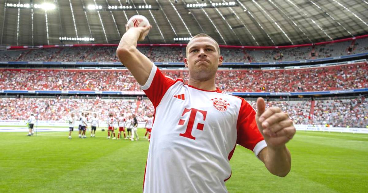 Joshua Kimmich con un texto claro sobre su futuro con el Bayern de Múnich