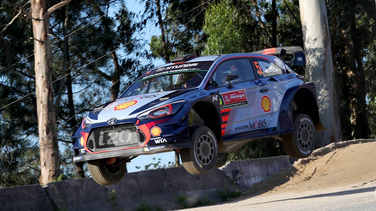 WRC: Duo in Portugal zeitgleich vorne