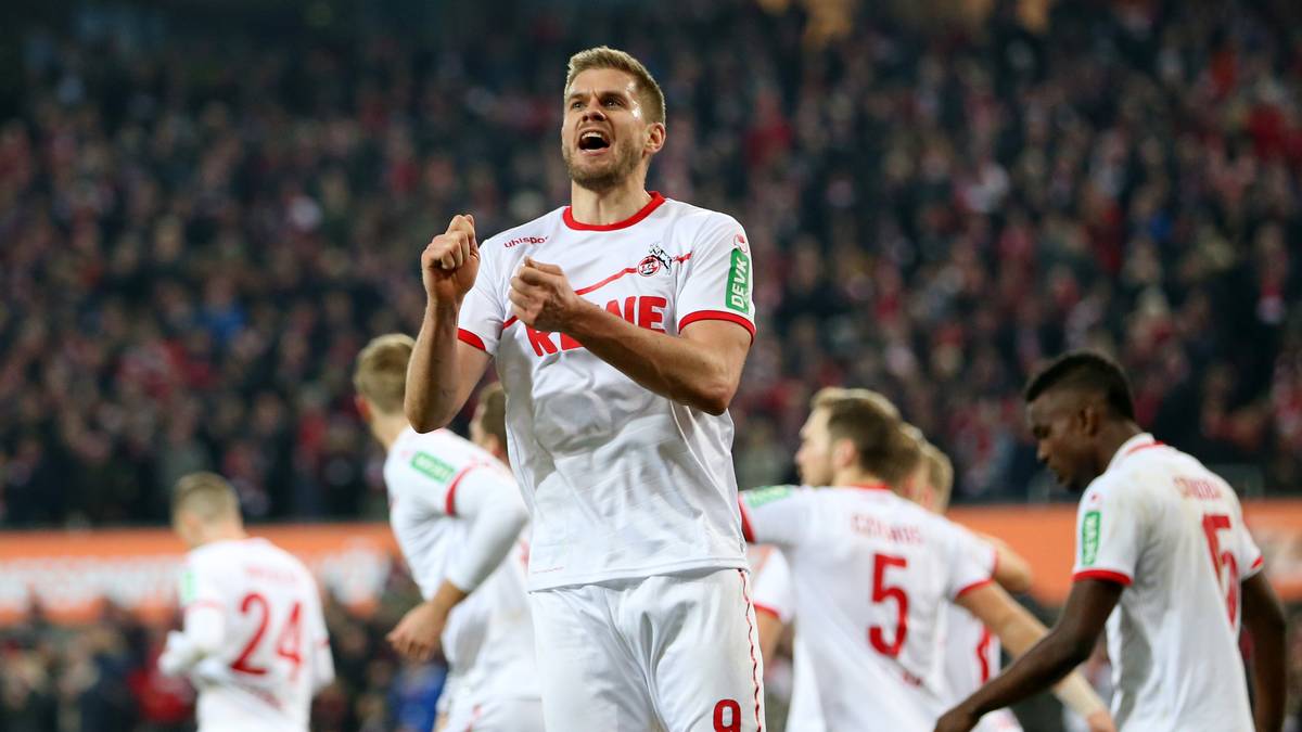 PLATZ 1: Simon Terodde (1. FC Köln) - 29 Tore