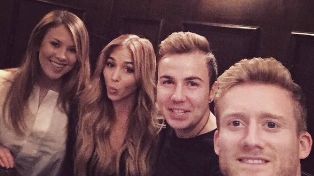 Häufige Wegbegleiter sind Mario Götze und Freundin Ann-Kathrin Brömmel. Noch im Juli war das Quartett gemeinsam im Pärchen-Urlaub. Zumindest für Schürrle, Götze und Brömmel gibt es in Dortmund ein Wiedersehen