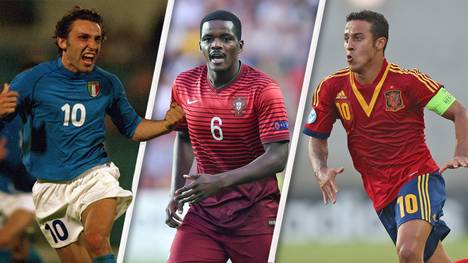 Pirlo, Carvalho, Thiago - Die Stars der U21-EM