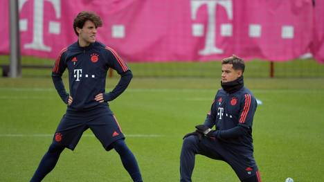 Beim FC Bayern stehen Philippe Coutinho und Alvaro Odriozola im Kader