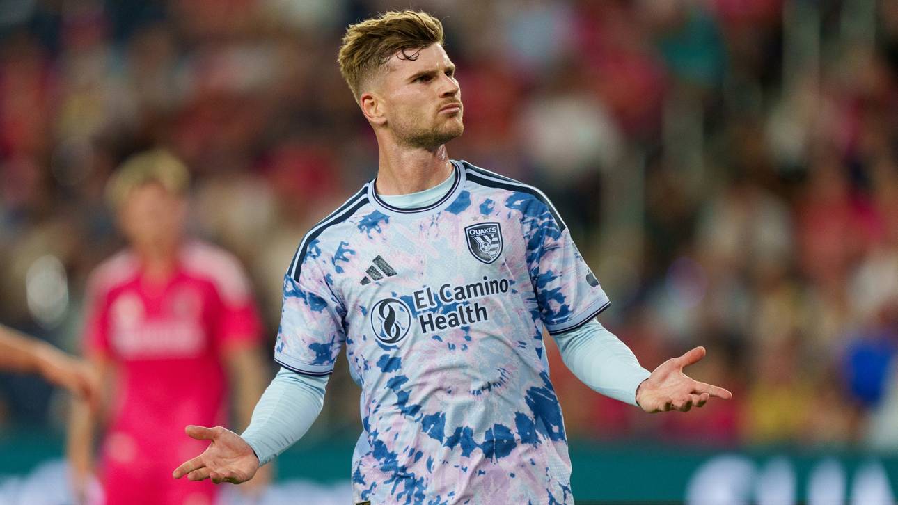 Große Werner-Show in der MLS