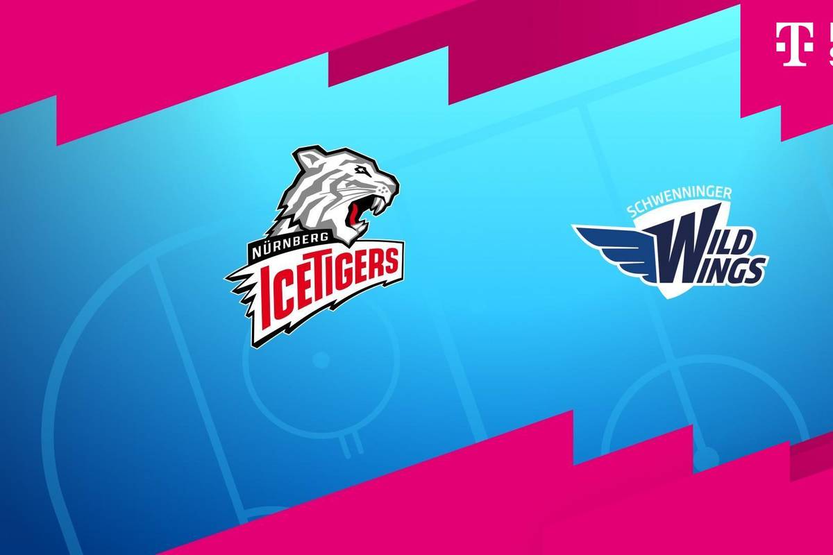 Nürnberg Ice Tigers - Schwenninger Wild Wings: Tore und Highlights | Playoffs