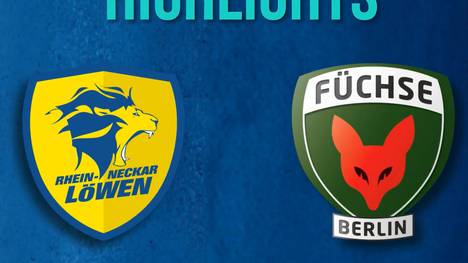 Die Highlights der Partie Rhein-Neckar Löwen gegen Füchse Berlin aus der Handball-Bundesliga im Video.