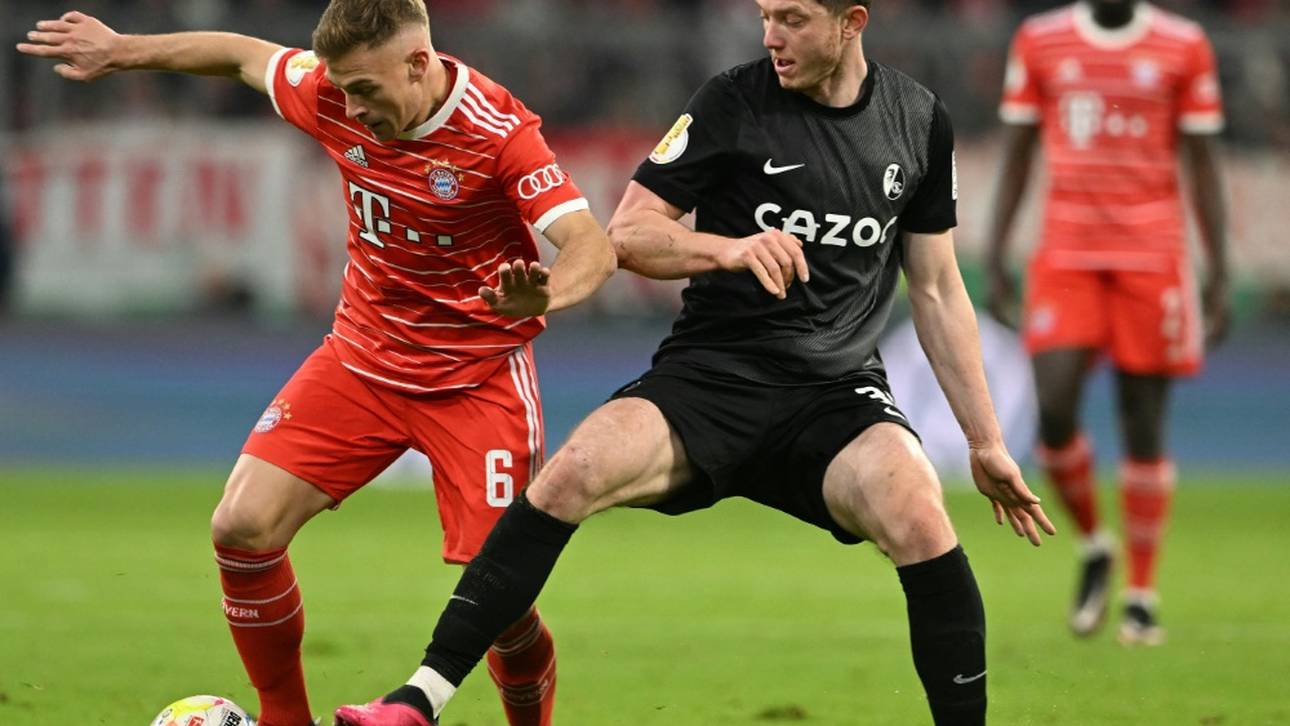 Triple-Traum ausgeträumt: Freiburg wirft die Bayern raus