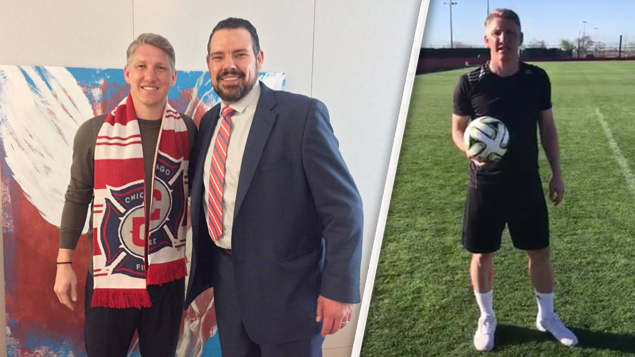 Schweinsteigers kurioser USA-Trip