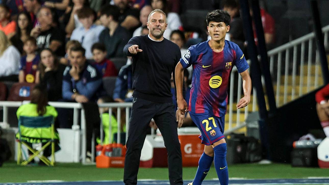Dro Fernández (r.) debütierte unter Hansi Flick in der Champions League