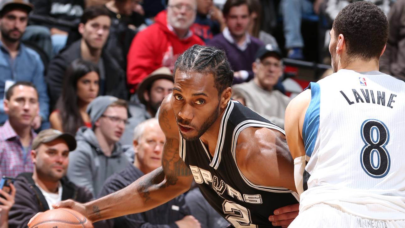 Spurs dicht vor Warriors-Rekord