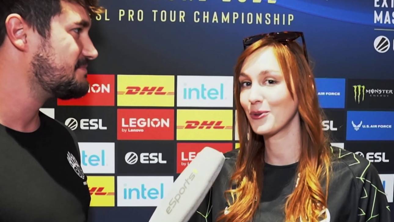 IEM Cologne 2022: Sjokz im SPORT1-Interview