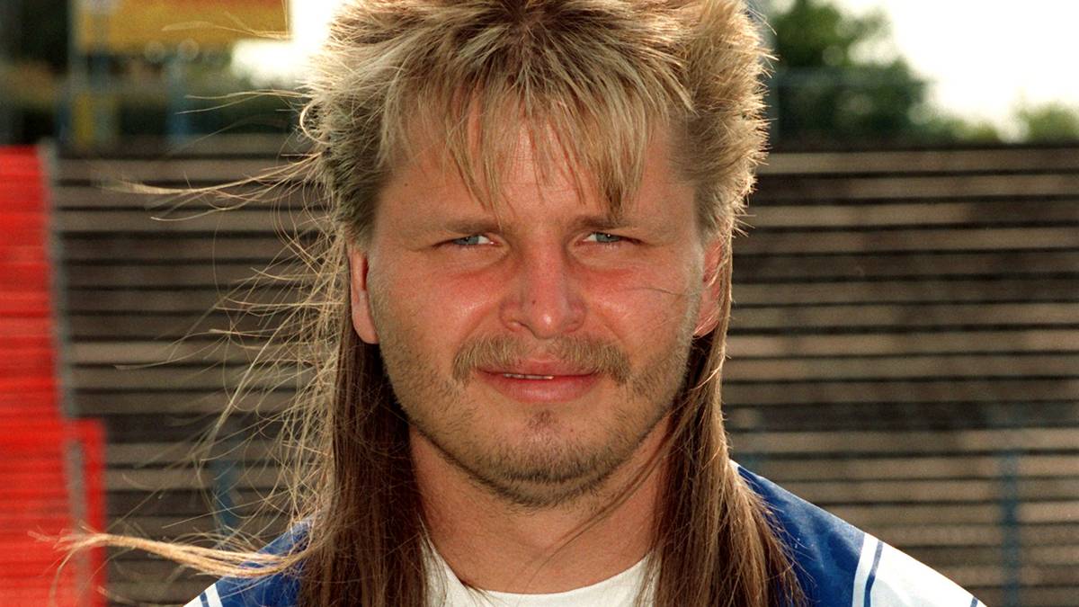 Der König unter den Vokuhilas: Mike Werner ist nicht nur bei den Fans von Hansa Rostock Kult