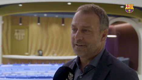 Hansi Flick ist neuer Coach des FC Barcelona. Im Vereins-TV spricht der ehemalige Bayern- und Bundestrainer über seine neue Station.