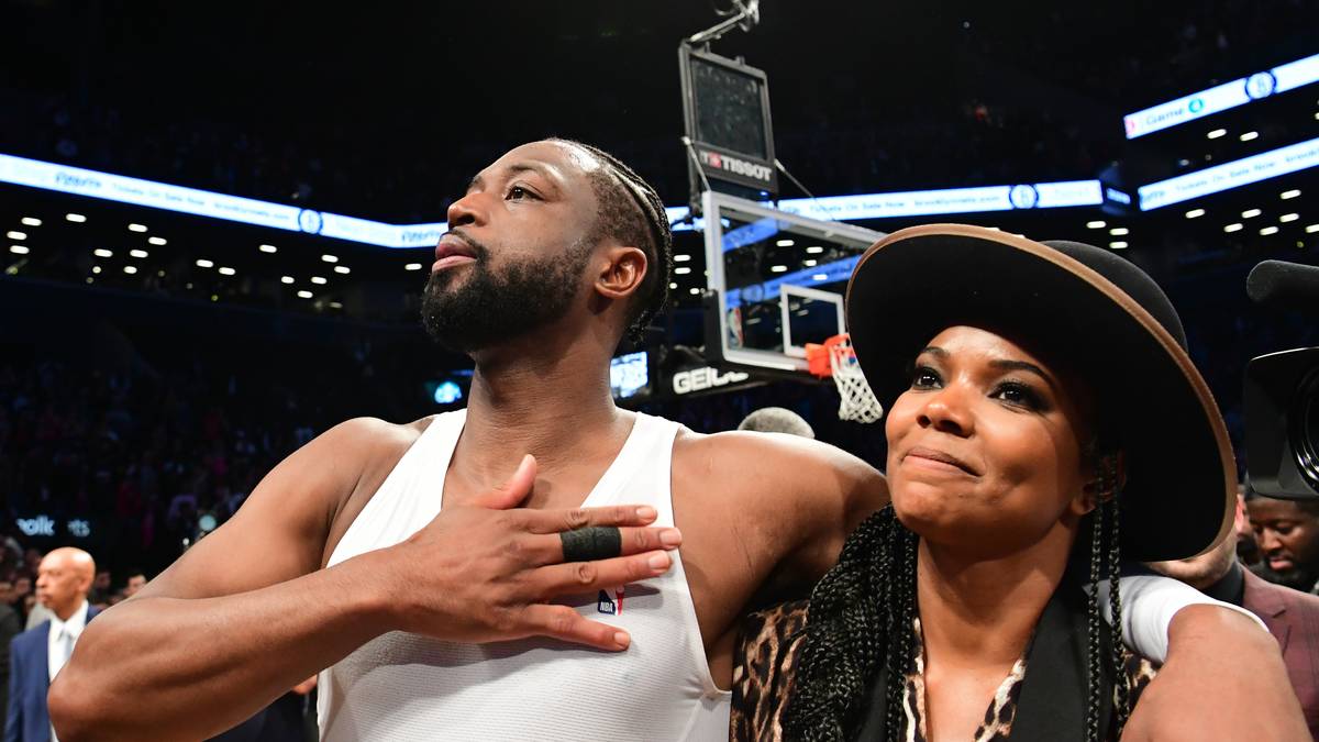 DWYANE WADE/GABRIELLE UNION: Der nächste Basketballer, der sich in eine Dame aus dem Showbiz verliebte. Der nun zurückgetretene Wade ist seit 30. August 2014 mit Gabrielle Union verheiratet. Die Schauspielerin ist unter anderem bekannt aus "Girls United", "Bad Boys 2" oder "Breaking In"