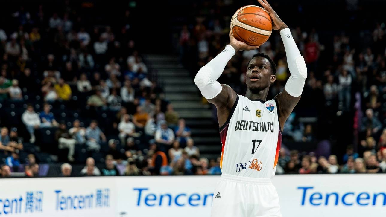 Schröders Sauna-Vorbereitung auf Litauen