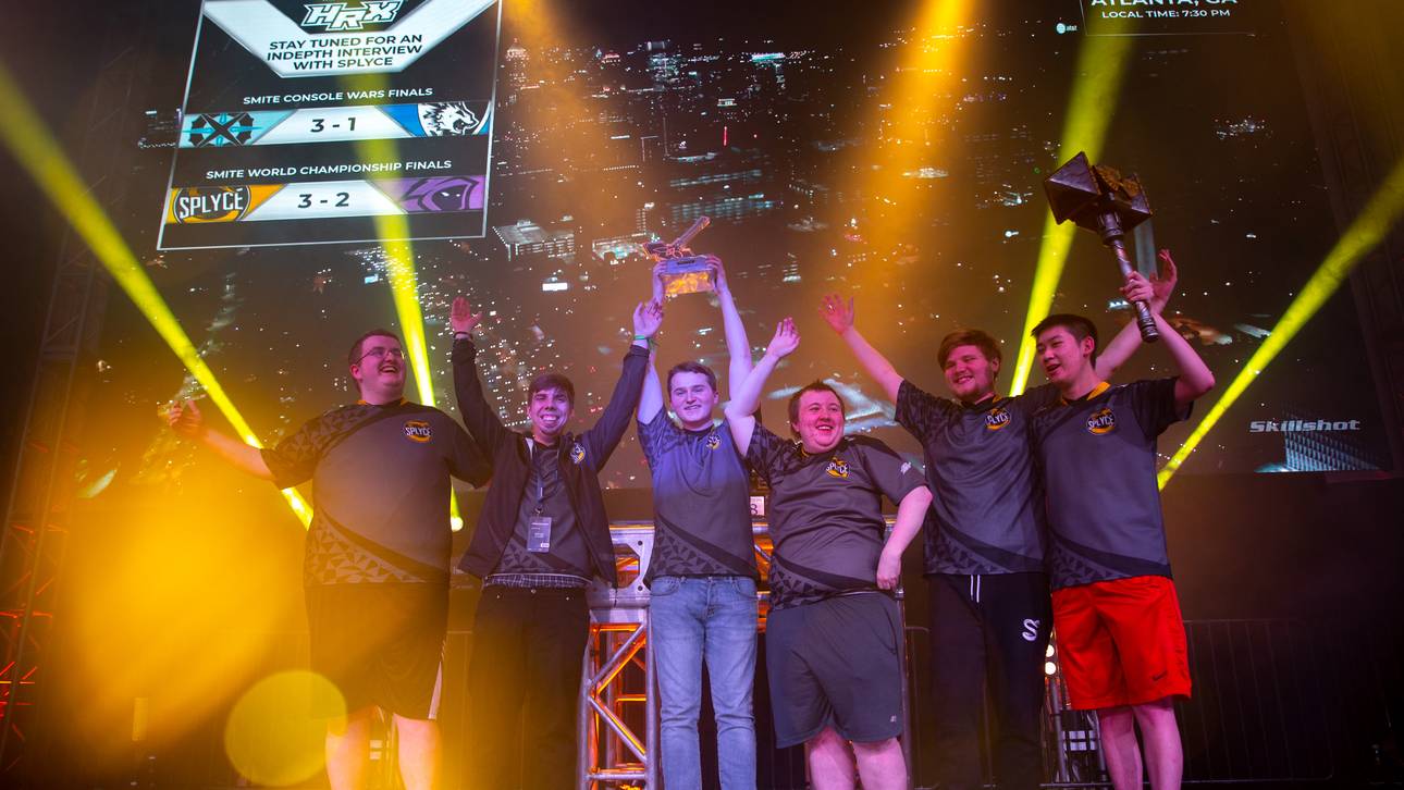 Smite & Paladins finden WM-Sieger