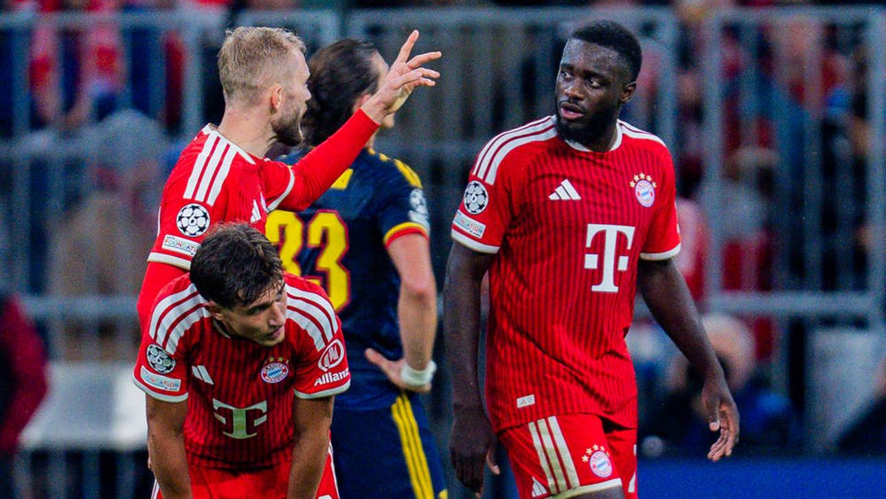 Benoten Sie die Bayern-Stars!