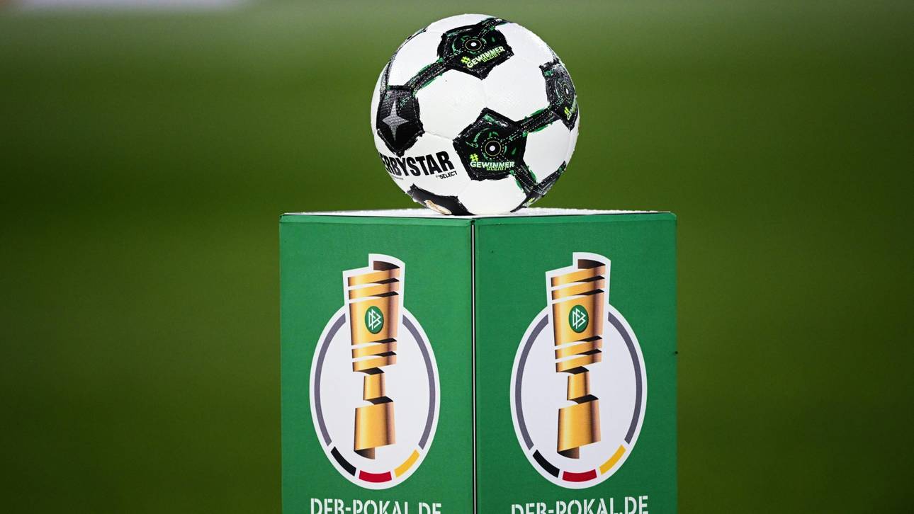 Spezielle Premiere beim Pokalfinale