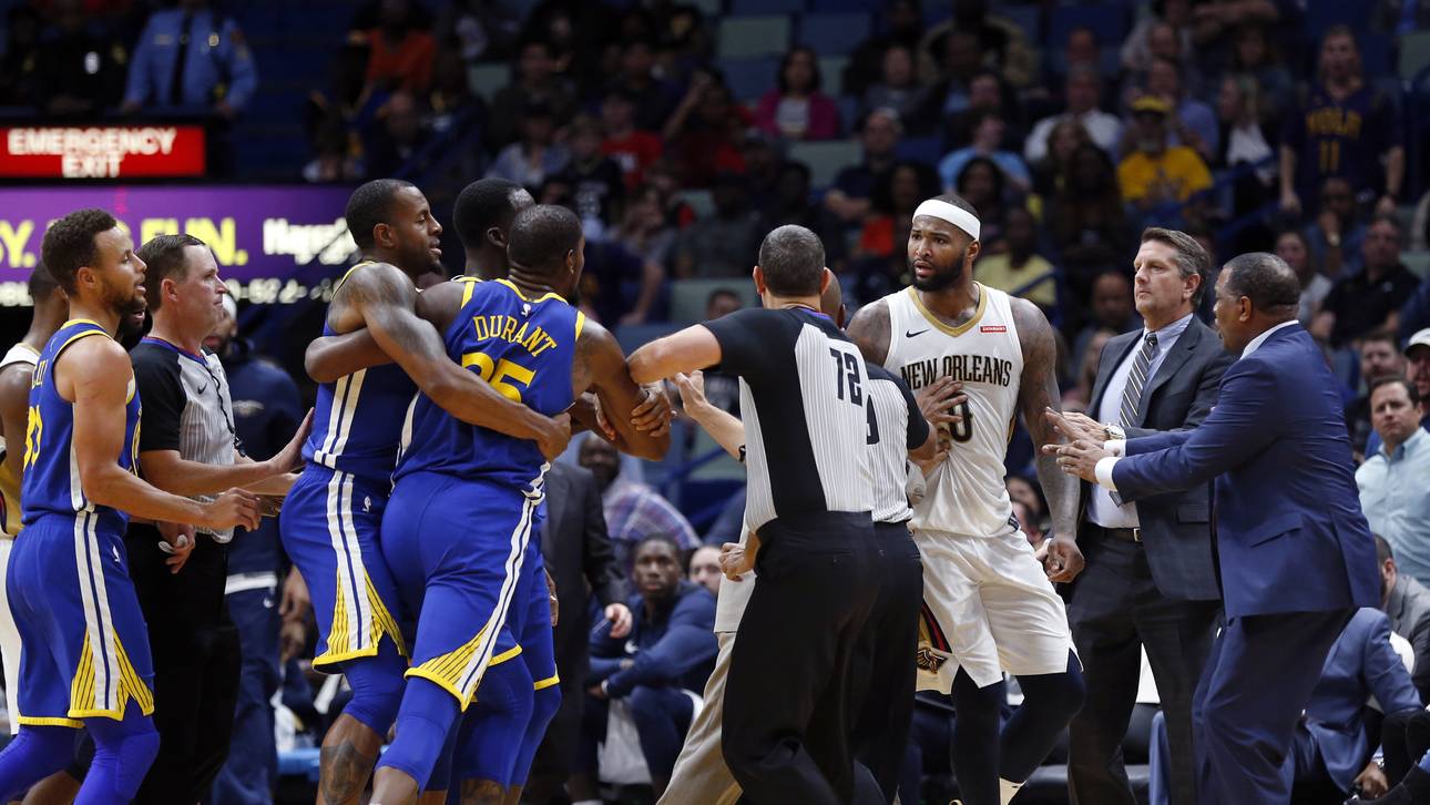 Curry-Schock bei Warriors-Sieg