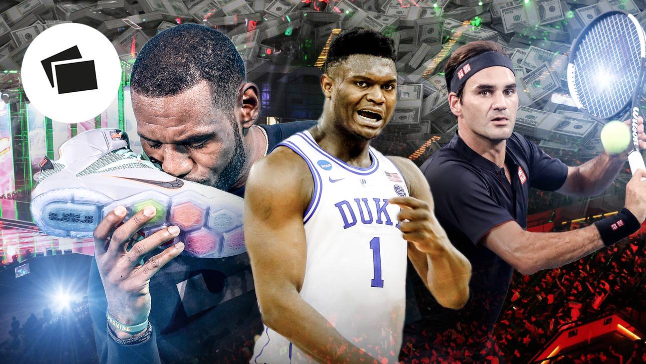 Die größten Werbe-Stars im Sport