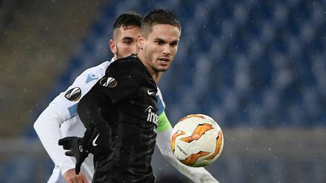 Mijat Gacinovic glänzte in der Europa League mit zwei Toren und vier Vorlagen in den sechs Gruppenspielen