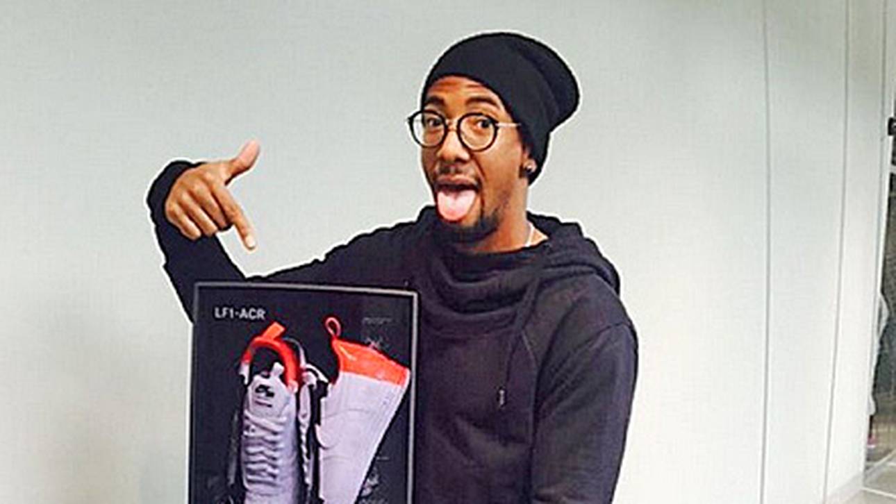 Boateng wirbt munter weiter