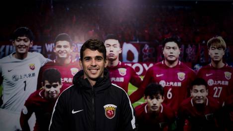 Oscar wechselte für 60 Millionen Euro vom FC Chelsea zu Shanghai SIPG