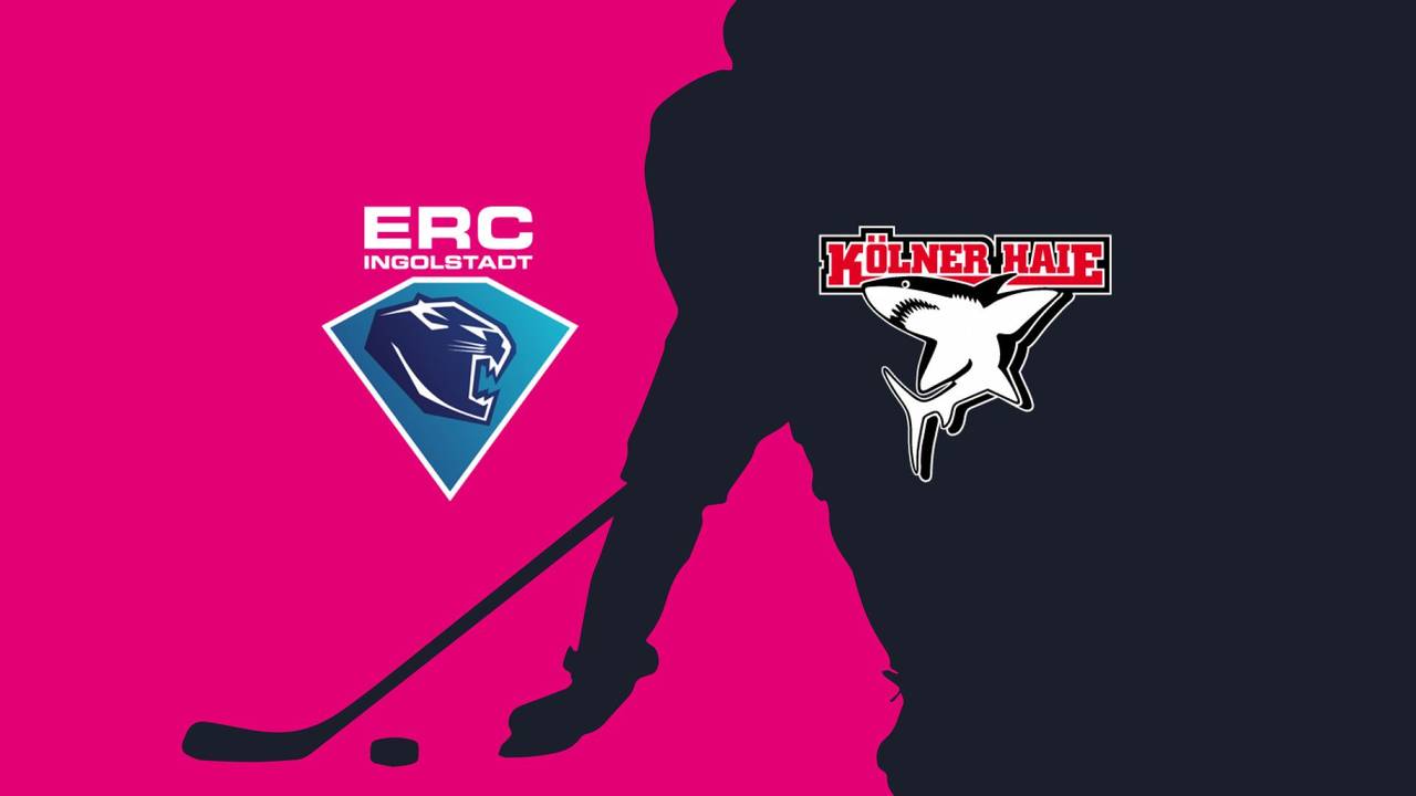 ERC Ingolstadt - Kölner Haie: Tore und Highlights | PENNY DEL